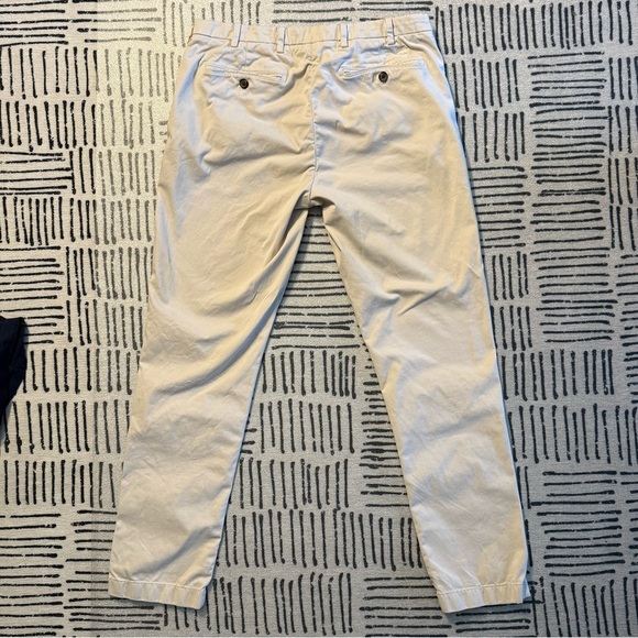 Brooks Brothers Men's Stretch Cotton Trousers - Picture 2 of 3